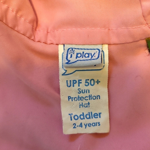 I play reversible colorful sun hat - Picture 3 of 4